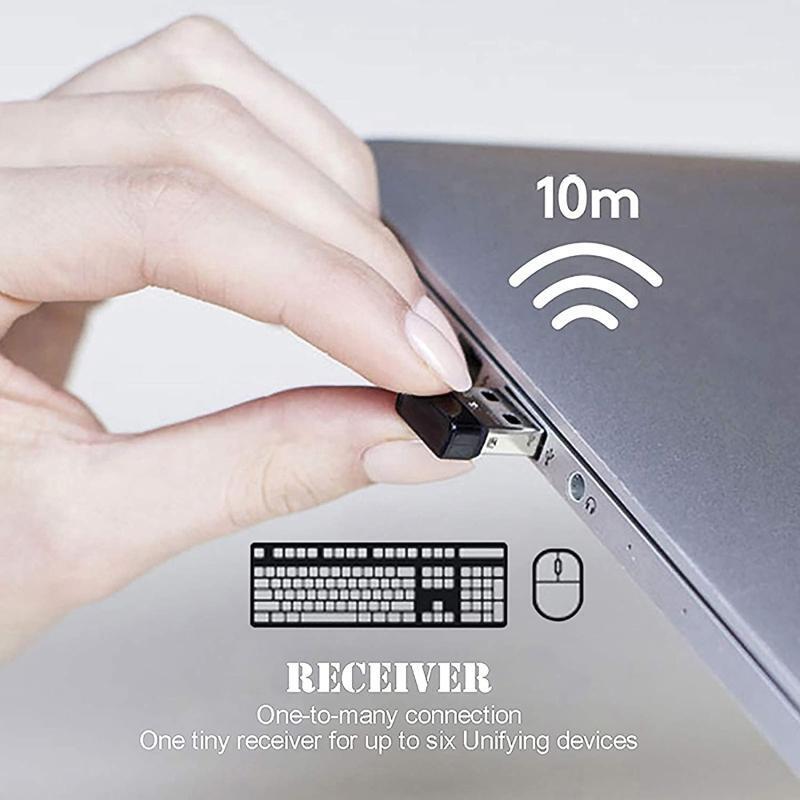 New for Logitech USB Receiver for keyboard and Mouse MX M905 M950 M505 M510 M525