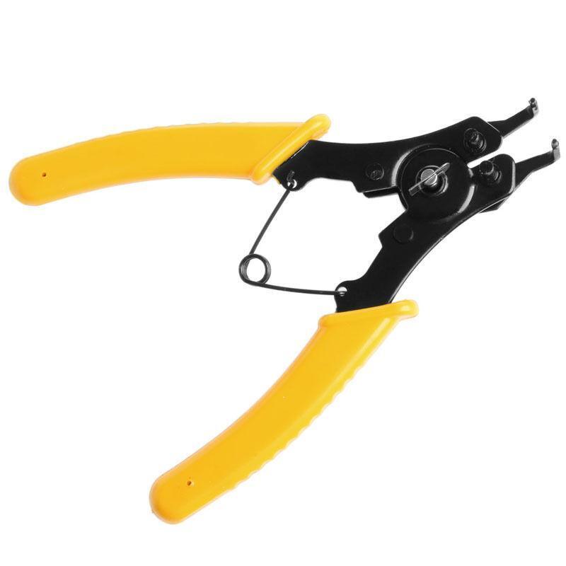 4-in-1 Snap Ring Pliers Plier Hand Tool Set Circlip Combination Retaining Clip