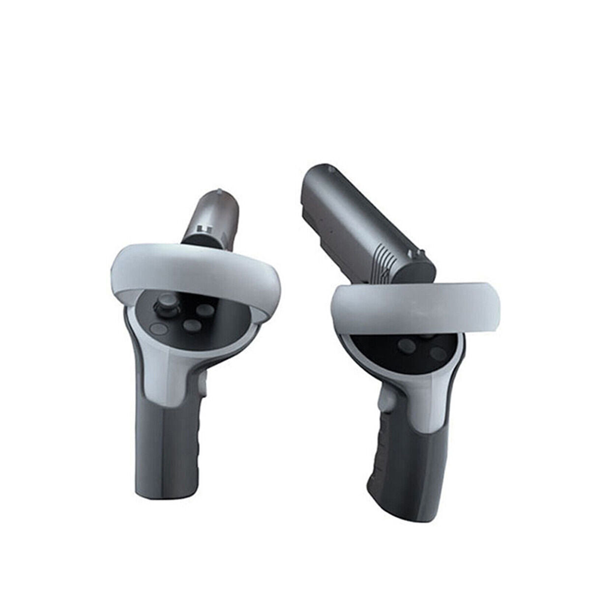 Replace VR Controller Handle Gun Stock Grips Parts for Quest2 VR Shooting Games
