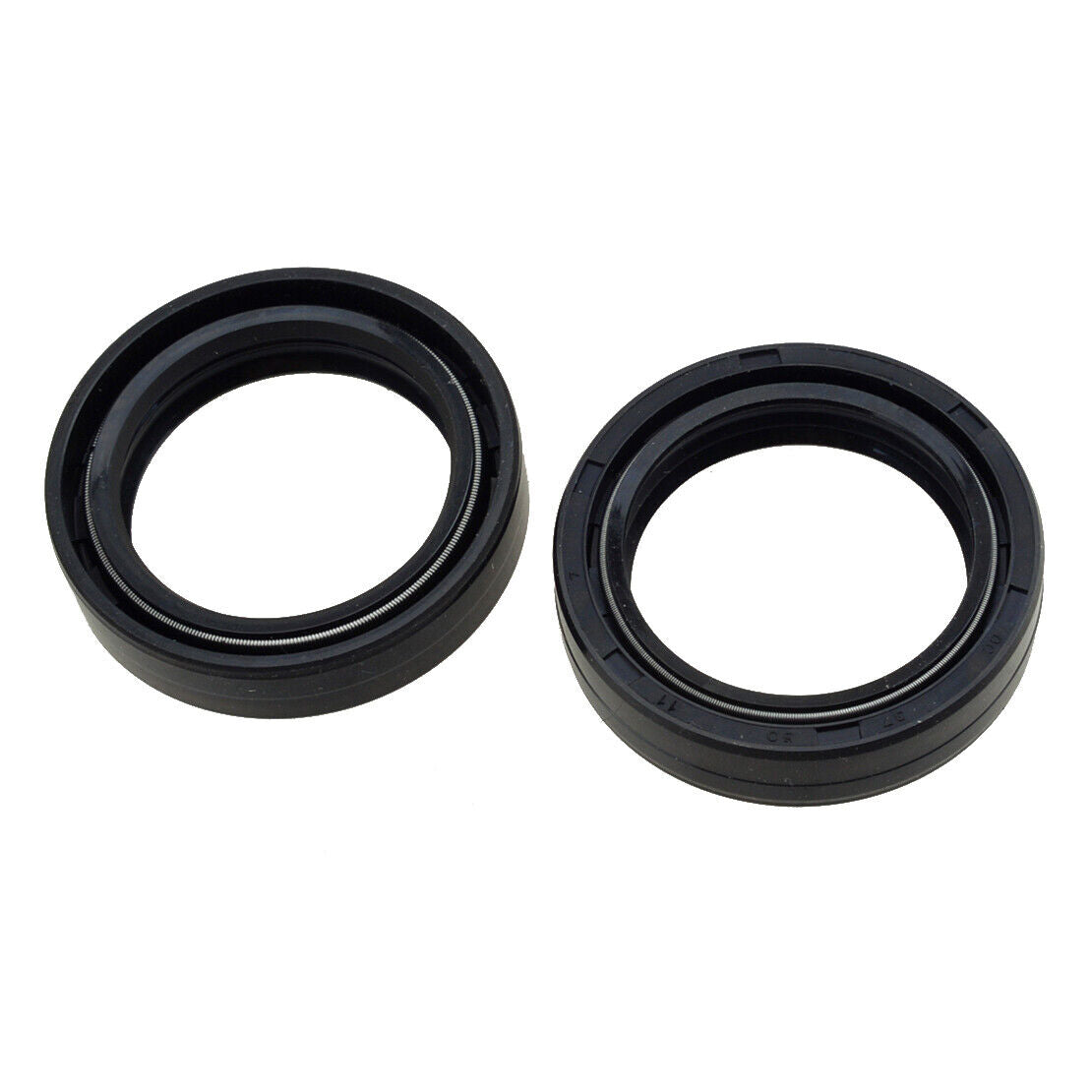 Fork Oil Seals & Dust Seals Set Fit For Suzuki GS500H GS500 GS550 GS500F