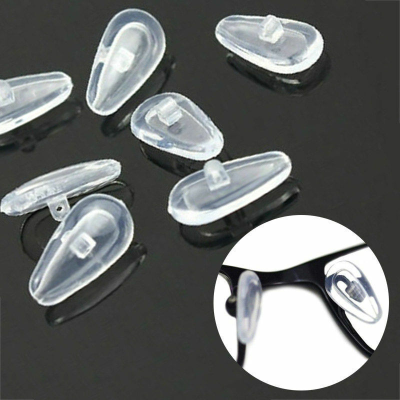 5Pairs Anti-Slip Silicone Nose Pads for Eyeglass Sunglass Glasses Spectacles Hot