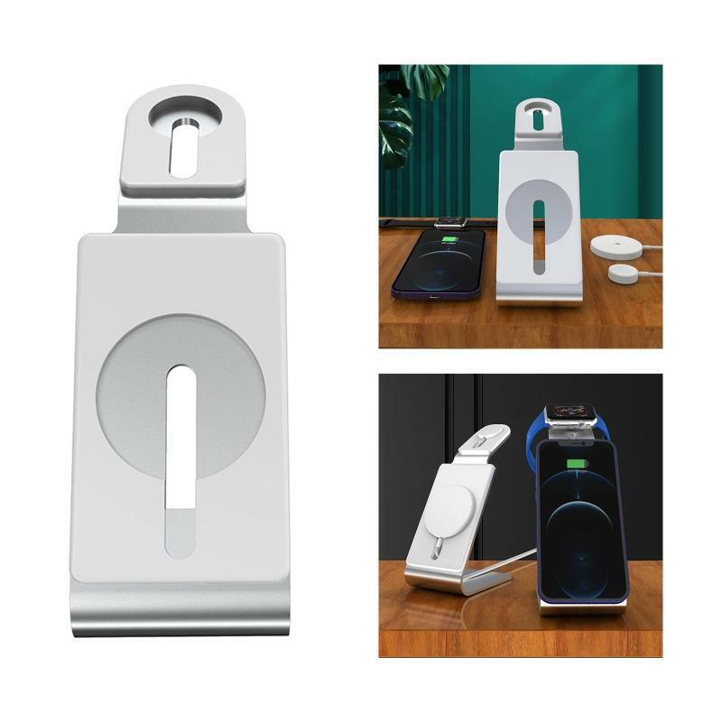 2 in 1 Non-slip Fast Wireless Charging Station  for 12 Series Lazy Bracket