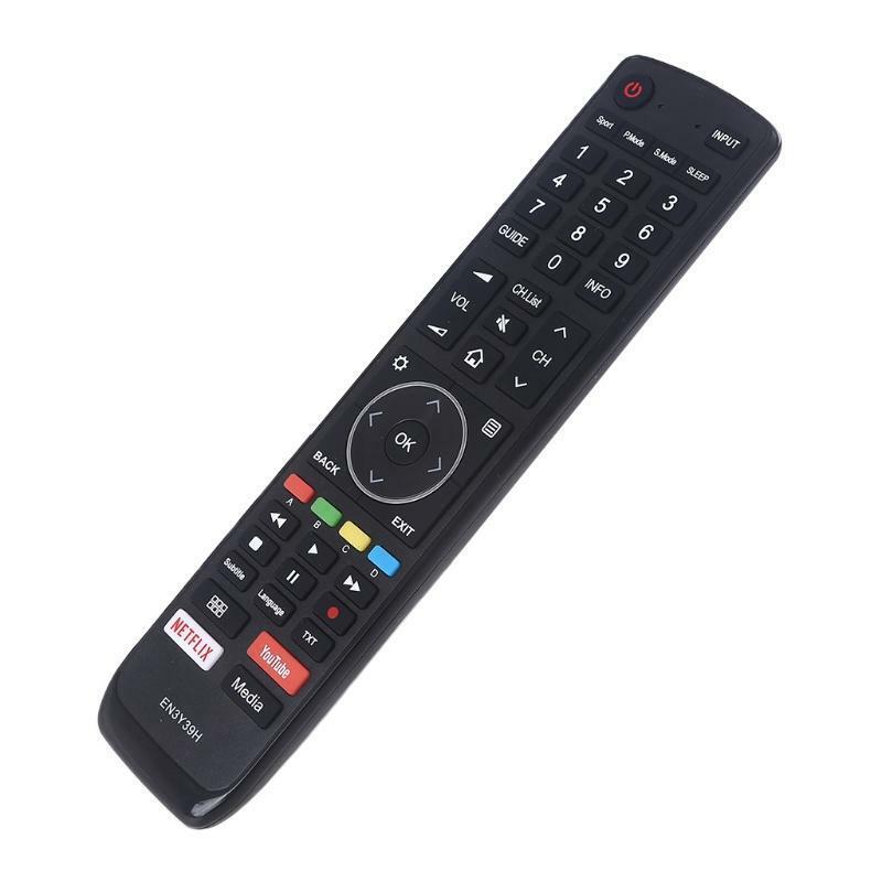 EN3Y39H Replaced Remote for Hisense TV H55A6550 H65U9A H75U9A