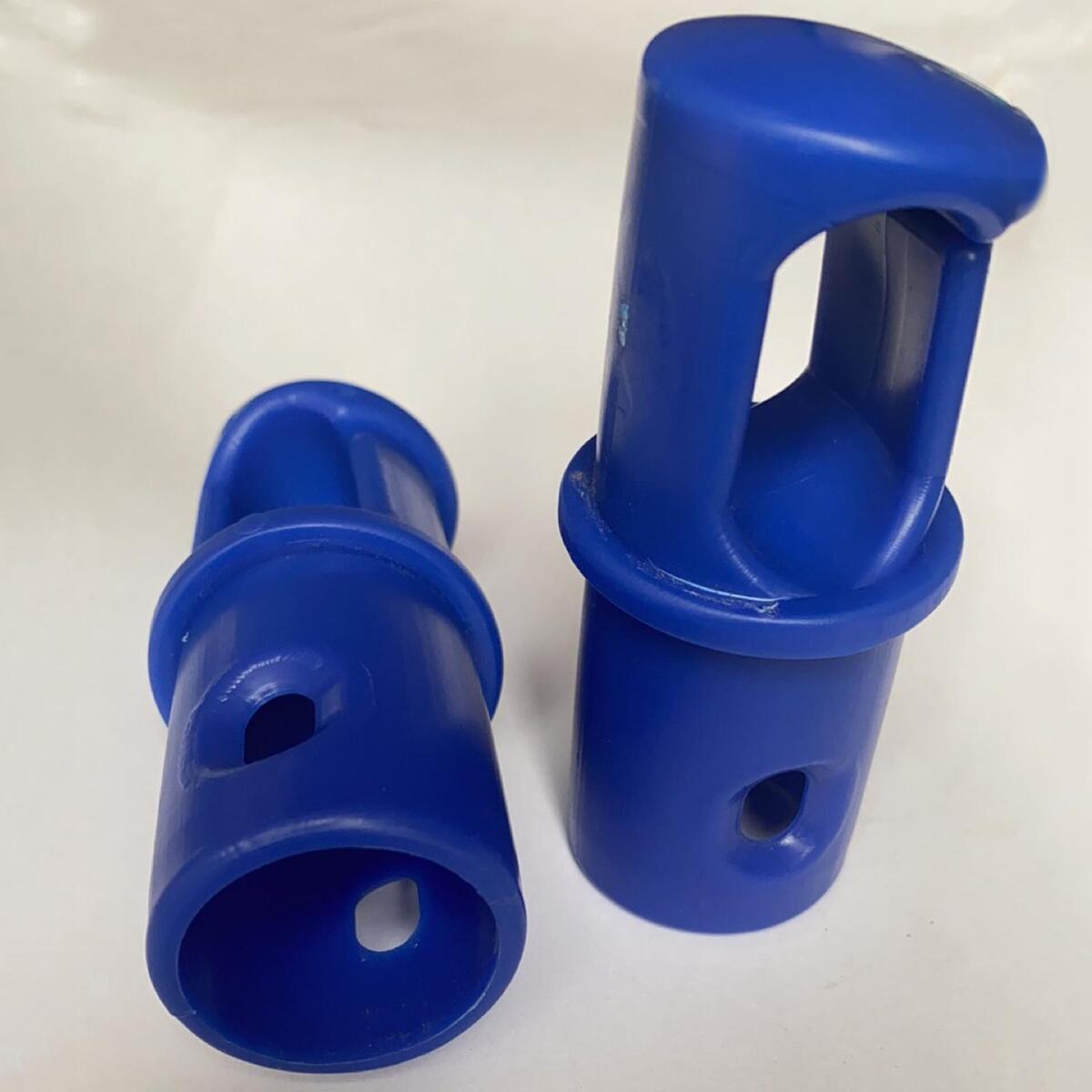 8 Pieces Trampoline Protective Cover Cap Plastic for Trampoline Net Hook