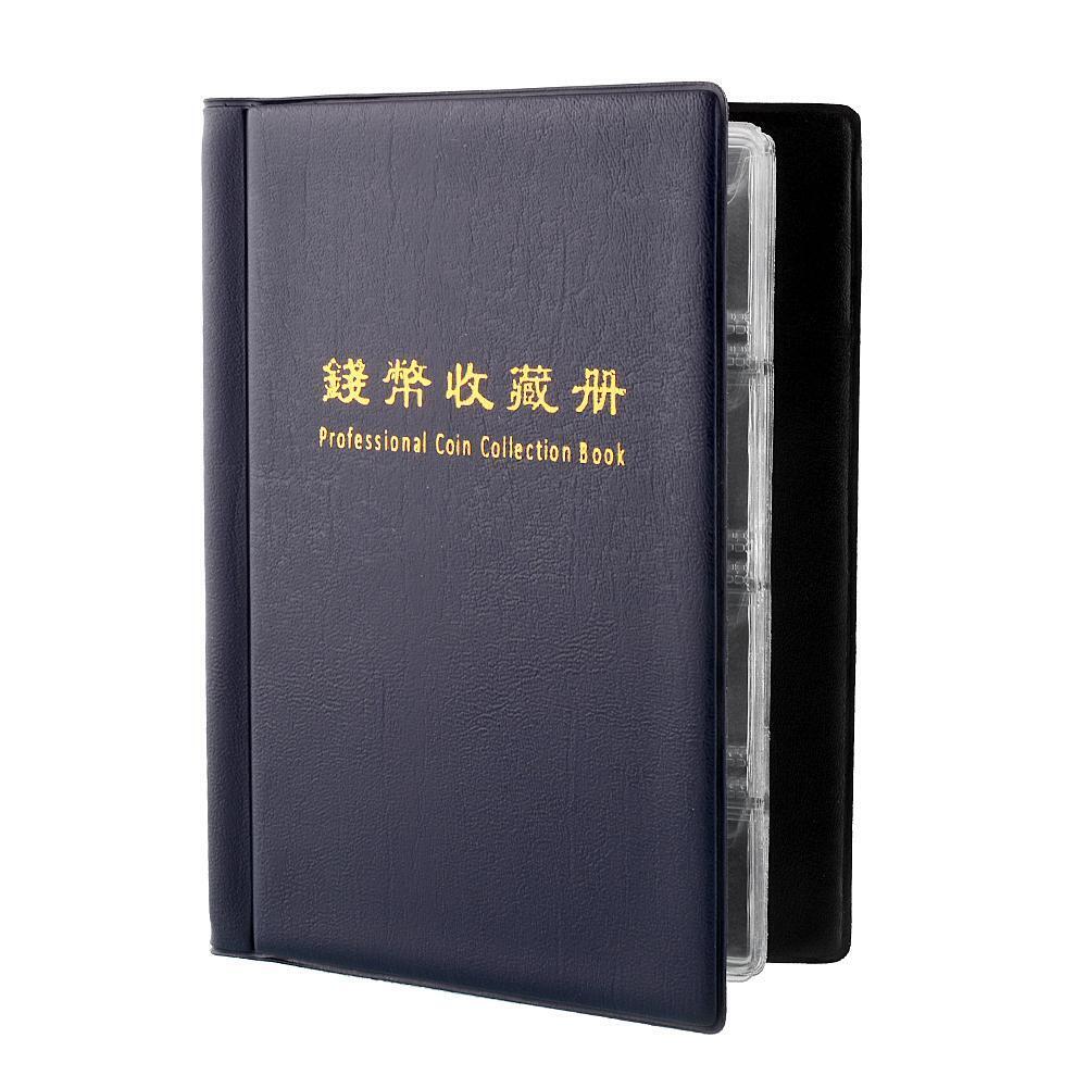 15mm x 11mm 120 Specie Cases Holder Collection Penny Book Pockets Storage