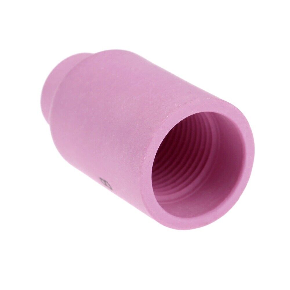 54N14 8# Lens Nozzle Alumina Gas for SR DTA WP 17 18 26 TIG Welding Torch 3Pcs