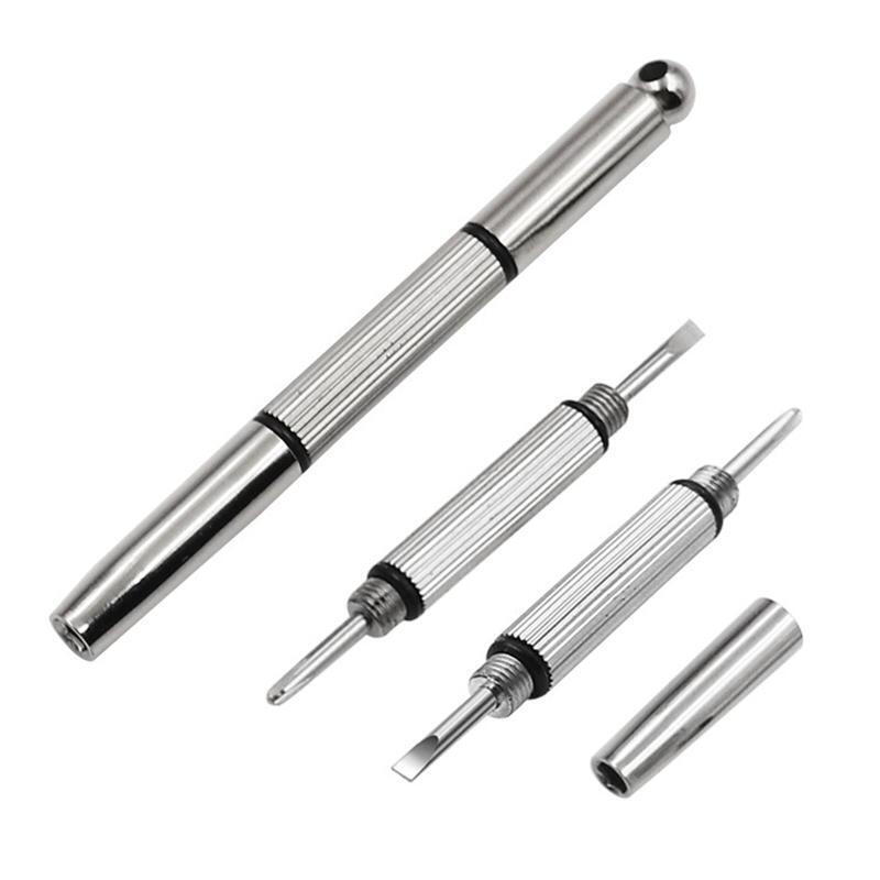 Portable Eyeglass Screwdriver Repair Kit 3 in 1 Mini Screwdrivers for Sunglasses