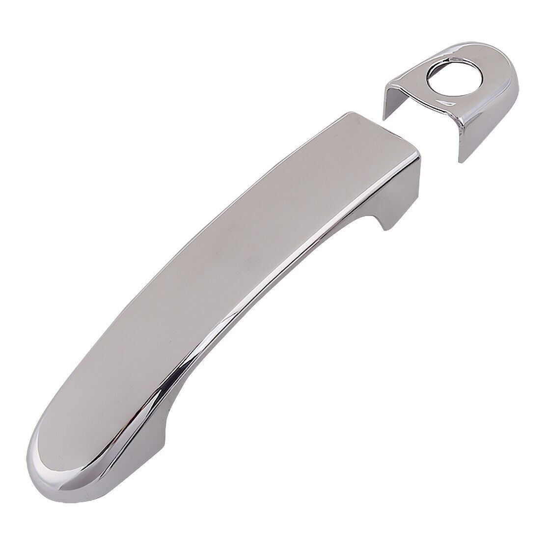 8x Chrome ABS Door Handle Cover Trim Panel fit for VW Touran 2003-2015