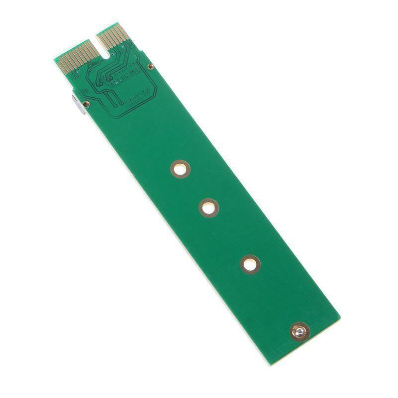 PCI-E 3.0 1x to NGFF M-key M.2 NVME AHCI SSD Adapter Card for XP941 SM951 PM951
