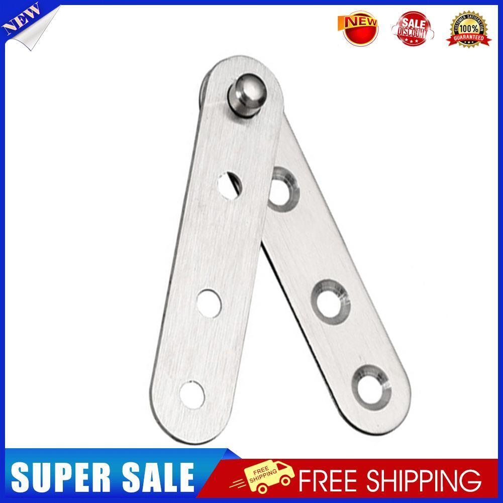 Stainless Steel Doors Hinges Rotating Concealed Upper Lower Hinge (60mm)