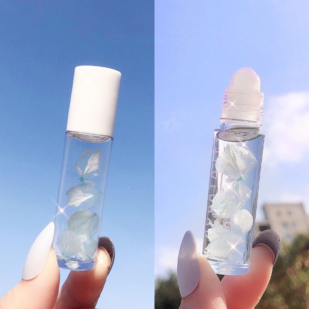 Oil Petal Fruit Lip Gloss Lip Oil Reducing Lip Lines Jelly Moisturizing Lips