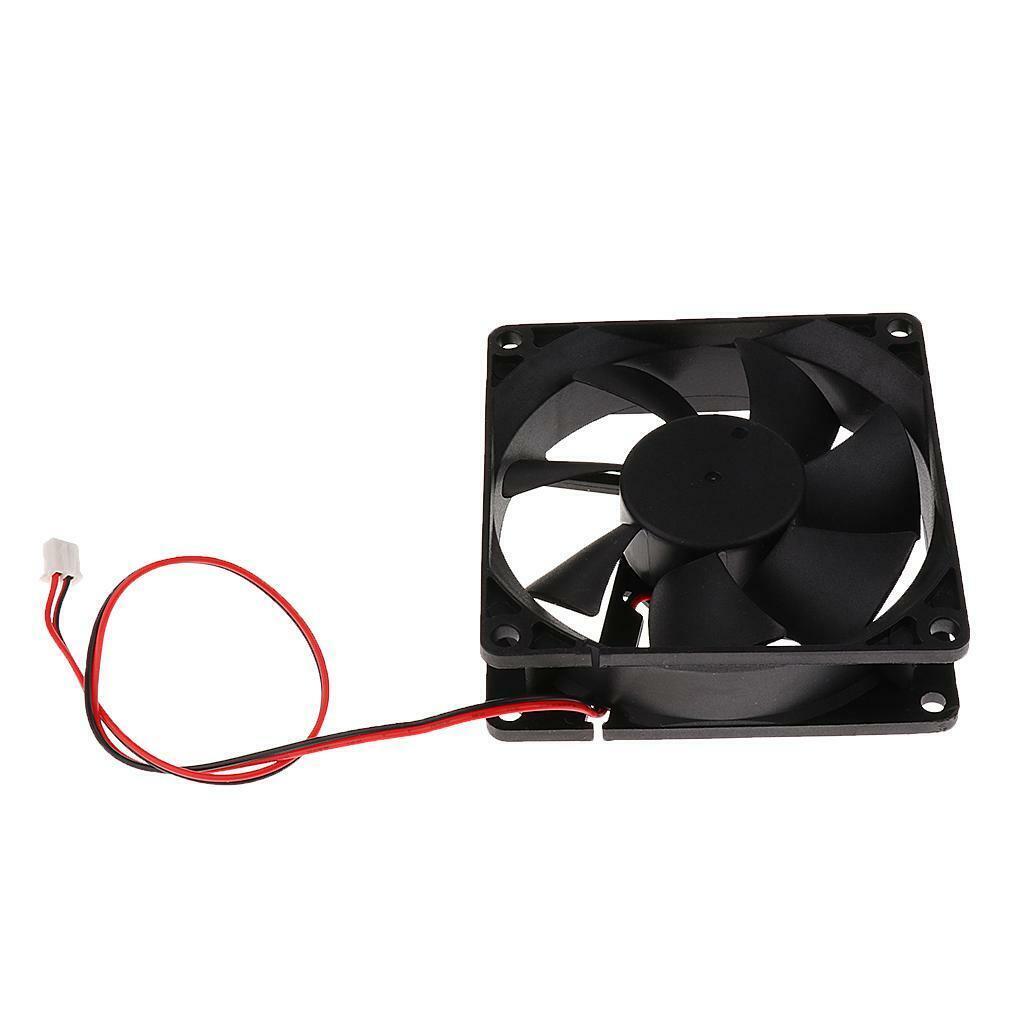 Cooling Computer  2Pin  Cooling Fan for Computer 80x80x25mm