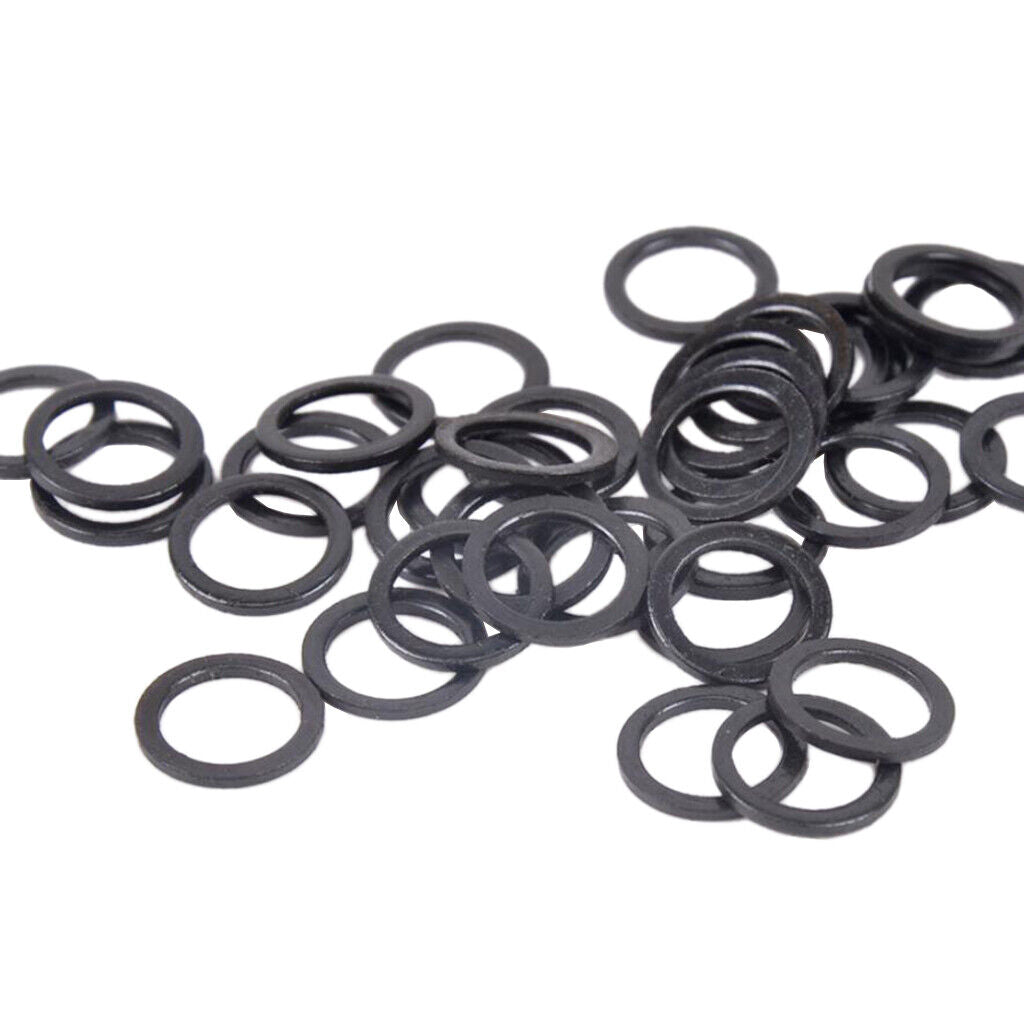 100  Black Skateboard   Washer  Ring Repair Rebuilding
