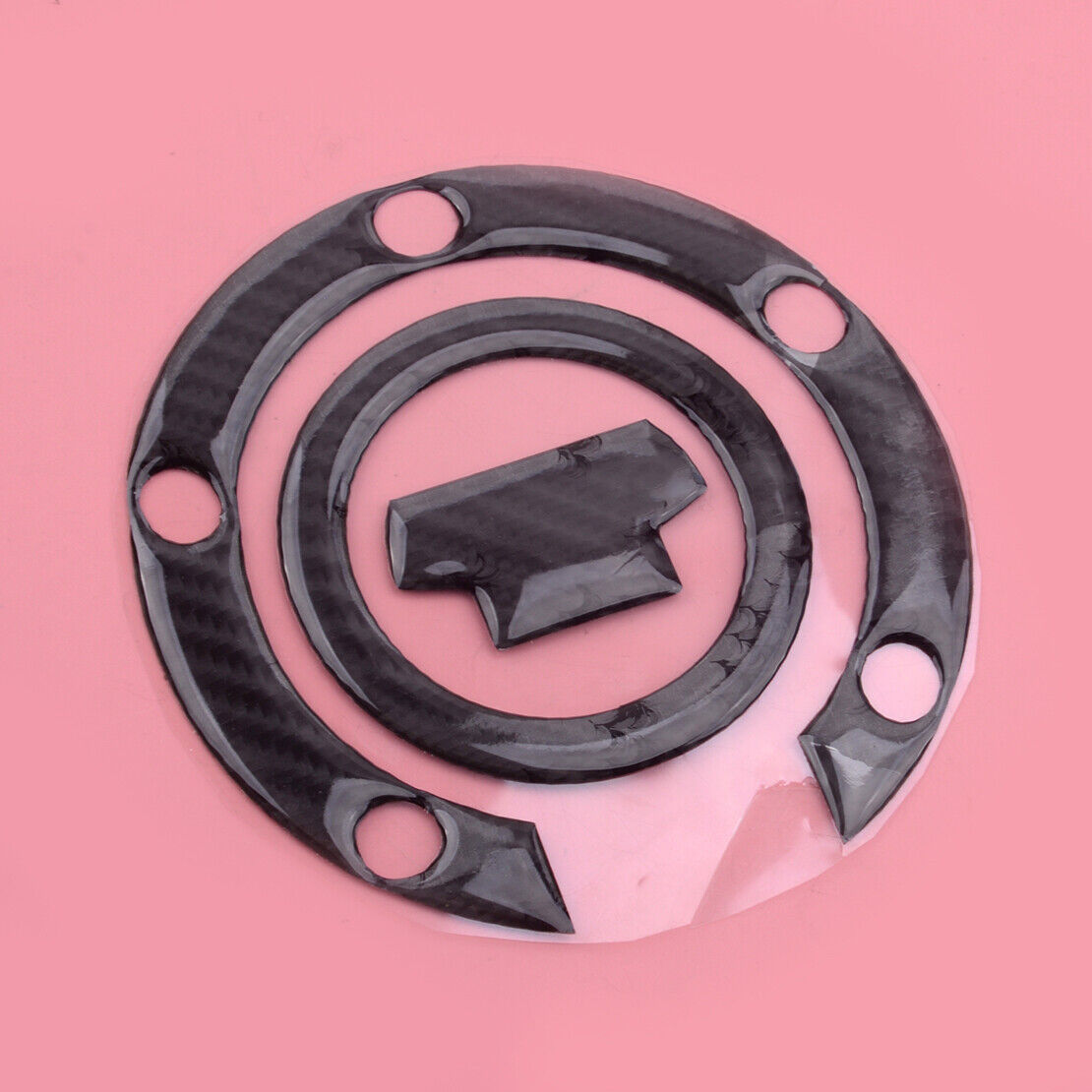 Carbon Fiber Gas Tank Fuel Cap Cover fit for Yamaha FZ6R FZ1 FZ07 FZ09 YZF R1 ad