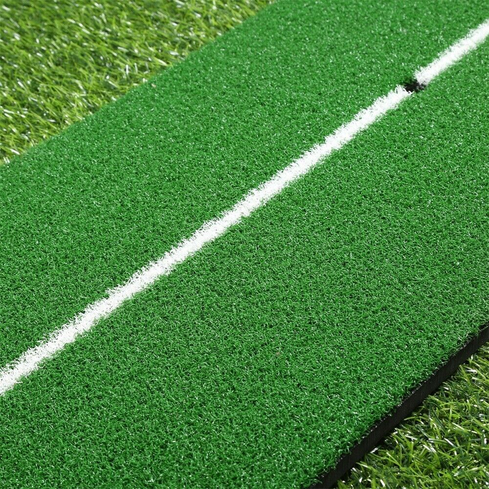 PGM Outdoor Game Nylon And EVA Golf Training Mat 30x60cm Residential White Line