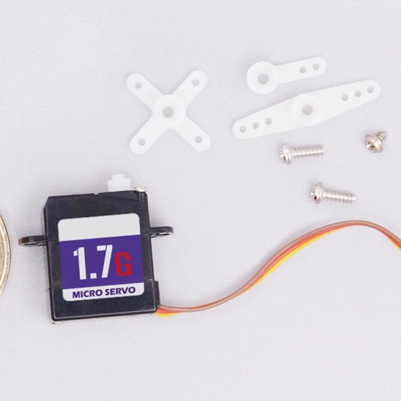 Micro Mini Servos C017CLS Servo for RC Helicoper Airplane Car Ship Boat Robot