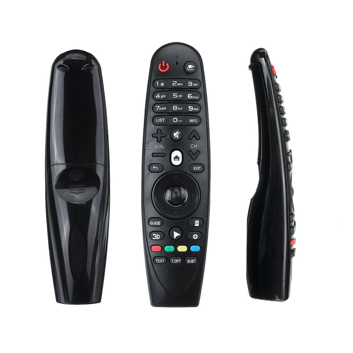 Smart TV Remote Control with USB Receiver for LG RM-3900 MR-18B19B LG DS-47 TV