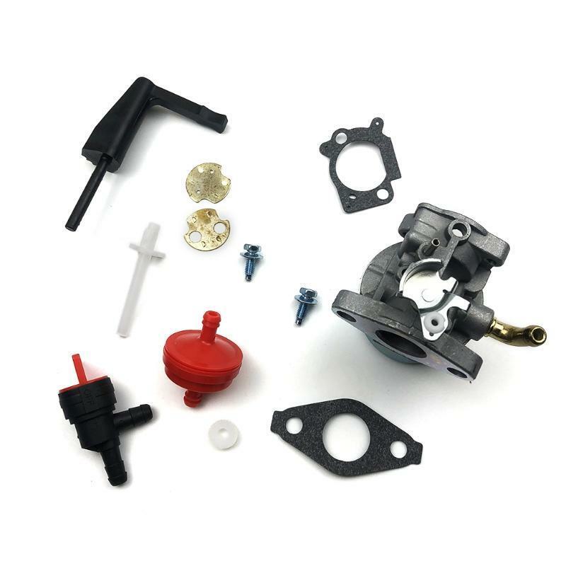 Lawn Mower Parts Carburetor Assembly 12 Pieces Suitable for 799866 and More