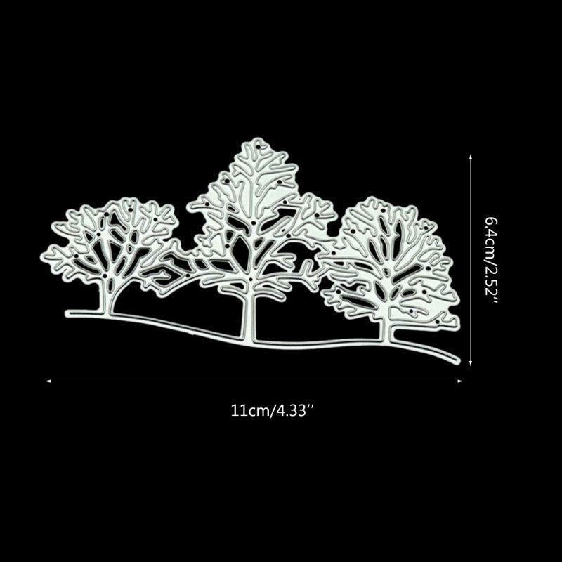 Trees  Metal Cutting Dies Stencil DIY Scrapbooking Album Paper Card Craft Decor