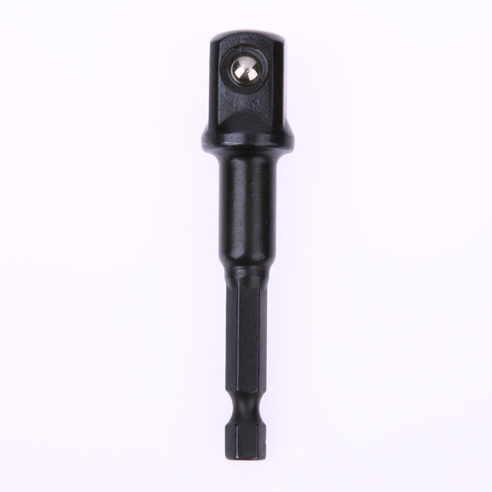3pcs/set 1/4 3/8 1/2 Hex Power Drill Driver Socket Wrench Adapter Extension