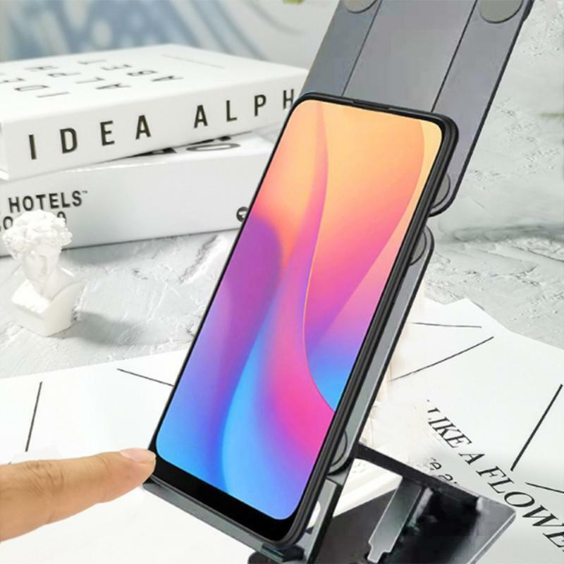 Adjustable Stand Laptop Phone Cooling Holder Foldable Aluminum Riser Anti-slip