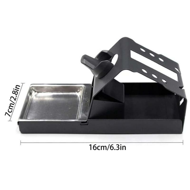 Welding Solder Iron Tips Holder T12 Soldering Iron Station Stand for Home DIY