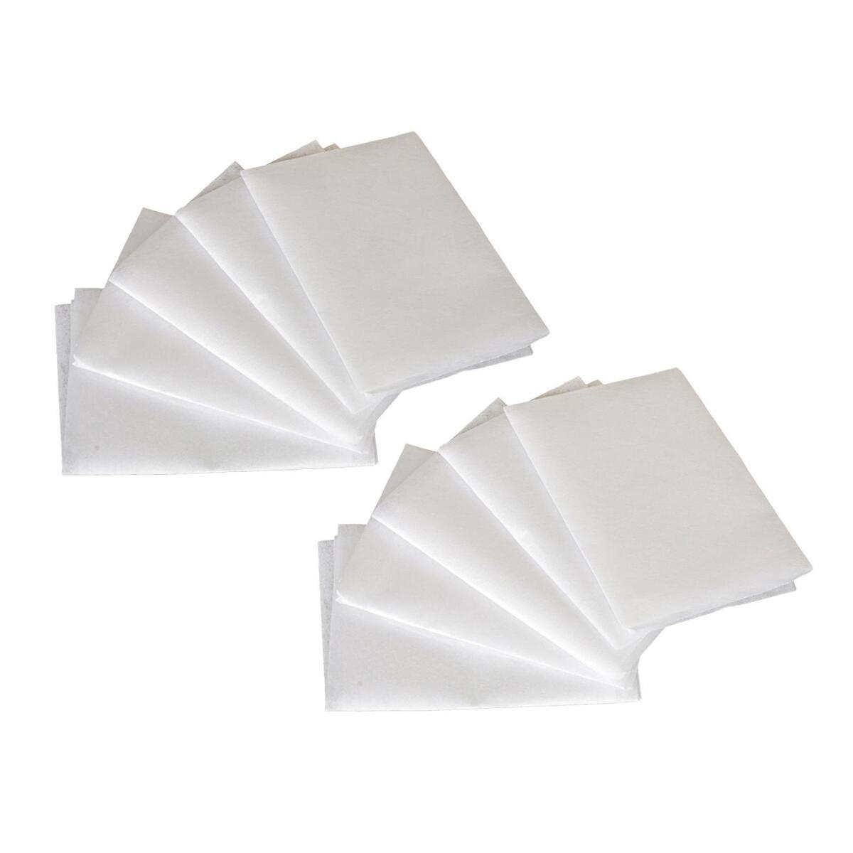 10  T Shirt Fabric Transfers Papers Water Soluble Embroidery Stabilizer