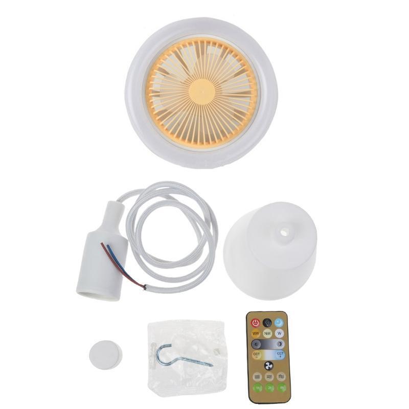 Ceiling Fan with LED for Indoor Bedroom Living Room Home Office College Dorm