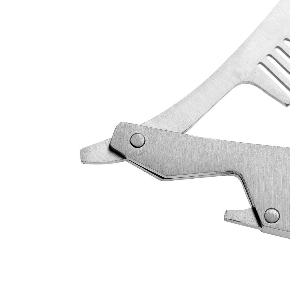 Men Beauty Beard Comb Hairdressing Styling Hair Mustaches Brush Folding Comb