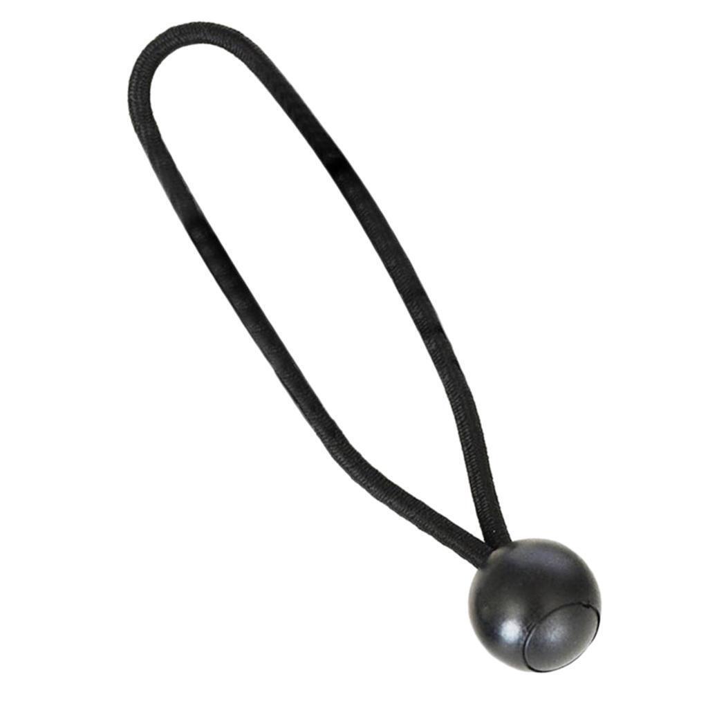 6.89inch Reusable Elastic Rope Strap Heavy Duty Ball  Cord