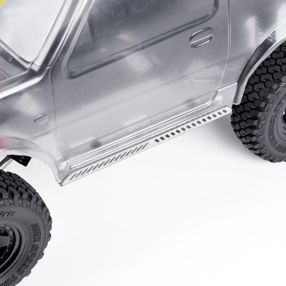 Chassis Armor Side Pedal Bottom Guard Skid Plate for MST CFX JIMNY GAX0131B A2UK