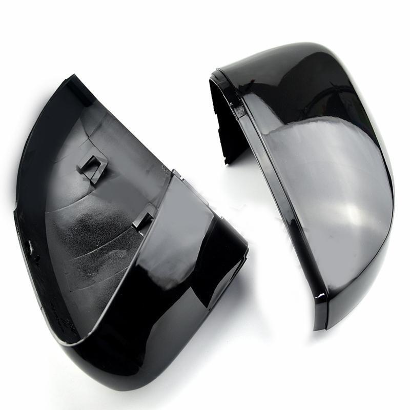 2x Rear View Side Wing Mirror Cover Trim Housing Shell for VolkswagenPolo MK5 6R