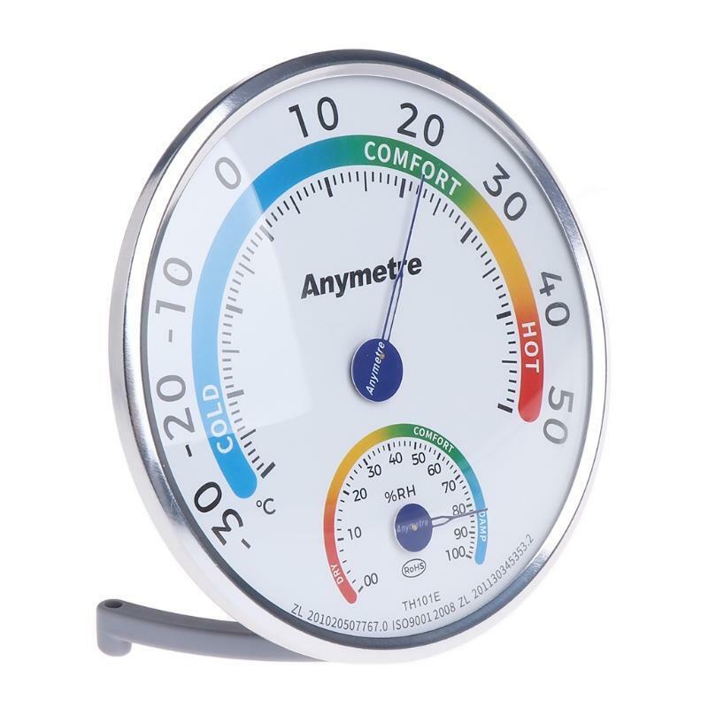 Indoor Outdoor Wet Hygrometer Humidity Home Thermometer Temp Temperature Meter