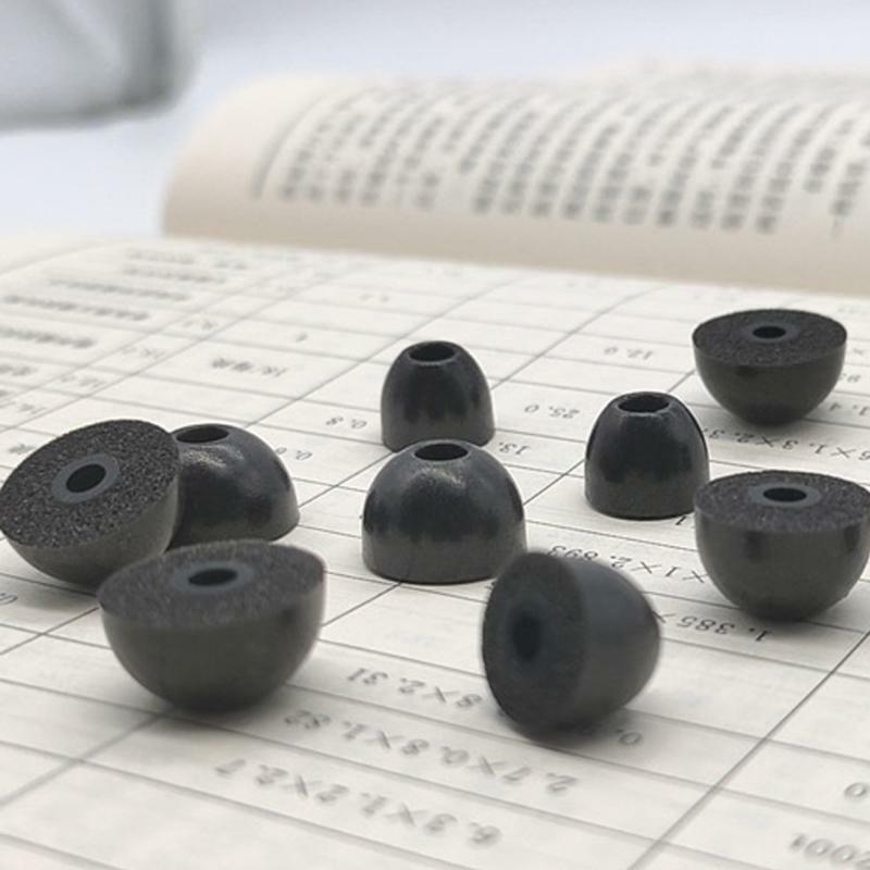 Eartip Cap Cover Silicone Earbuds Earplugs Silicone Skin Earpiece Ear Hook Buds