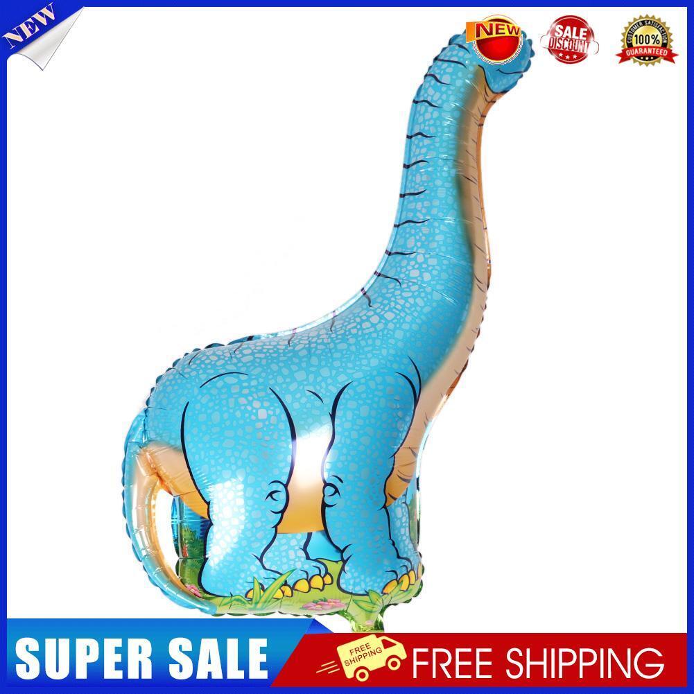 2pcs Cartoon Large Dinosaur Foil Air Balloons Children Birthday Decor (2)
