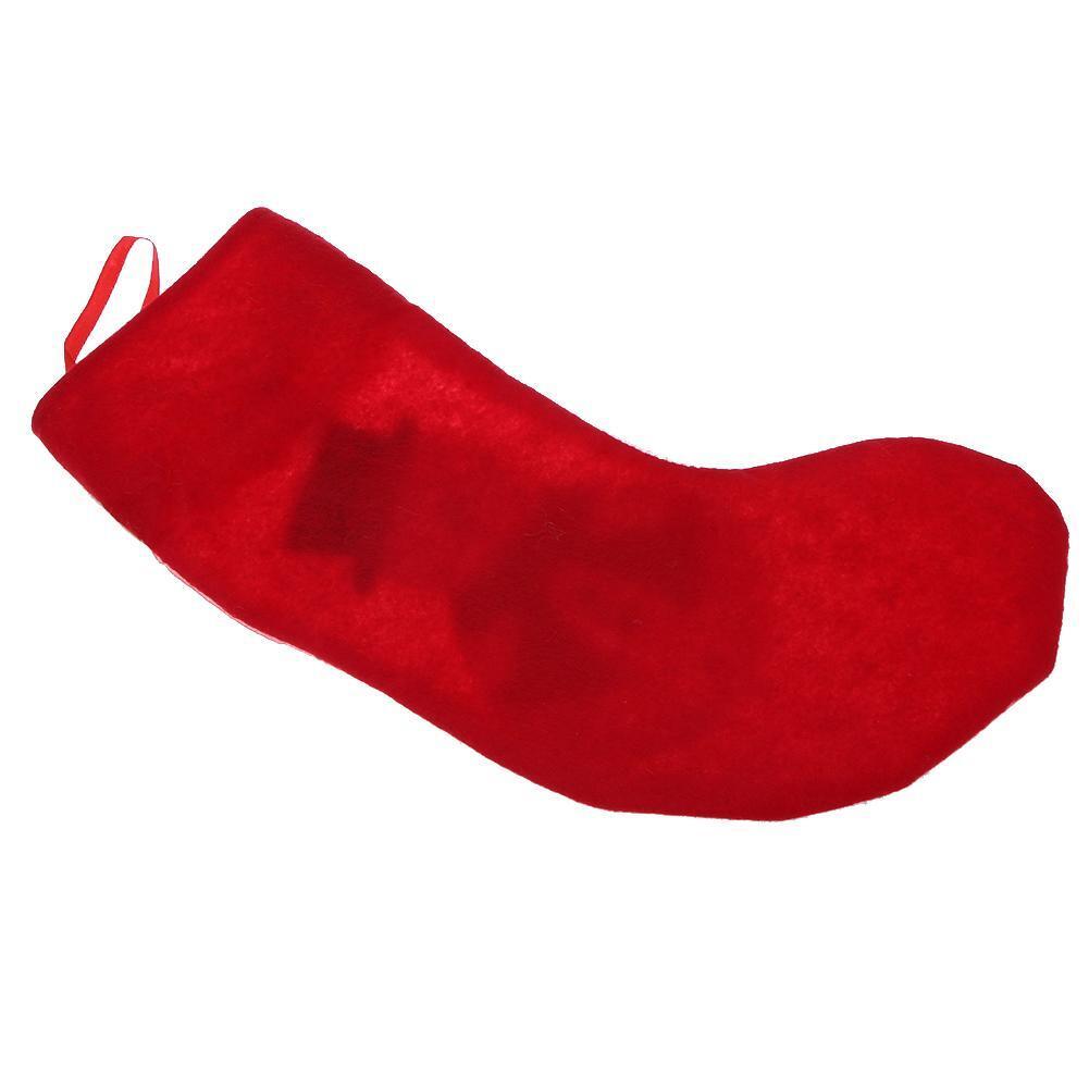 Christmas Stockings Socks Candy Gift Bag Xmas Tree Decoration(Snowman)