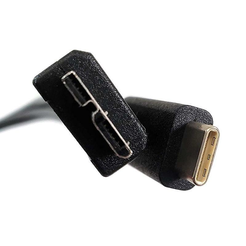 USB Hard Drive Cable USB C 3.1 to Micro B Cable 5Gbps USB C to Hard Drive Cable