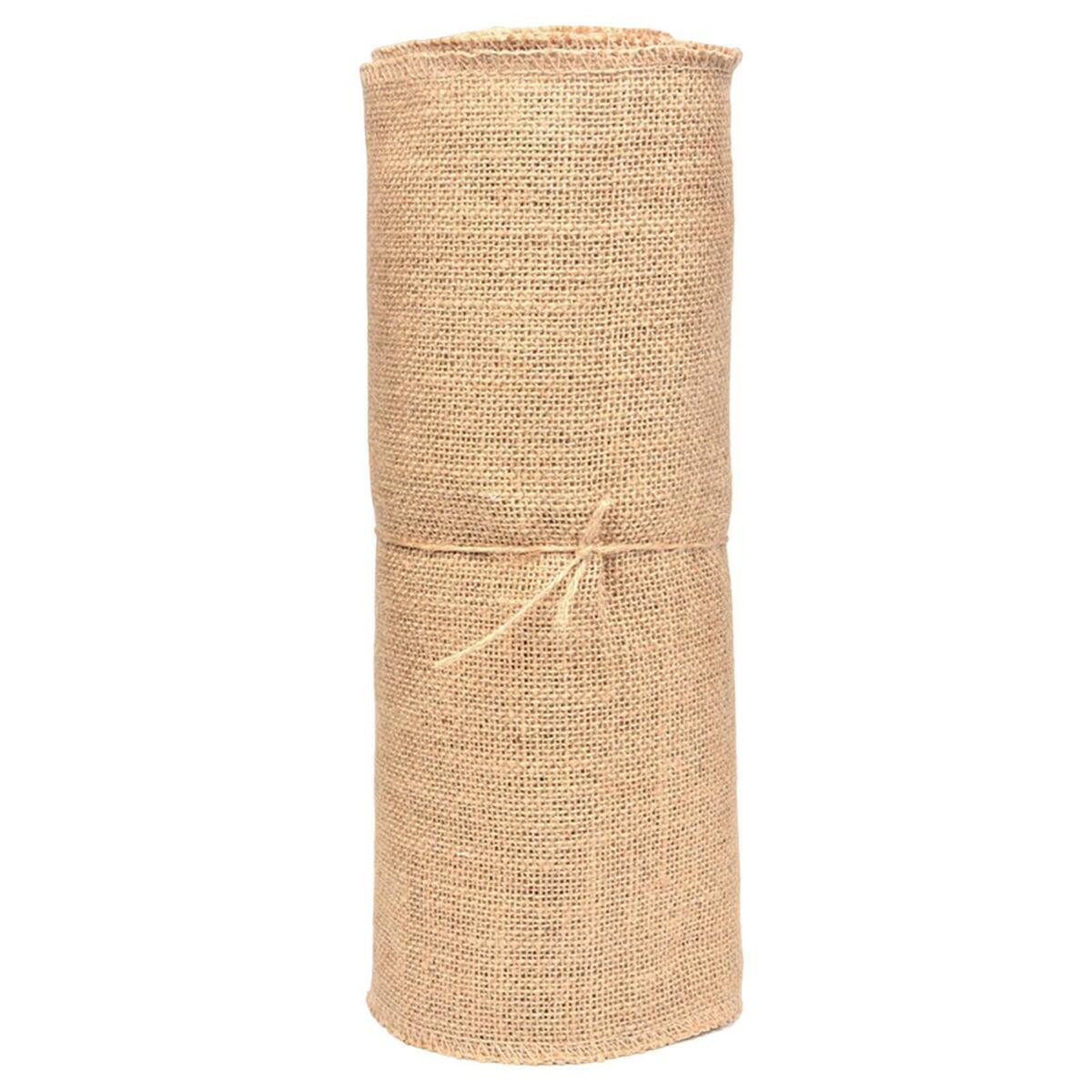 Rustic Burlap Table Runners  Sewing for  Farmhouse Decoration