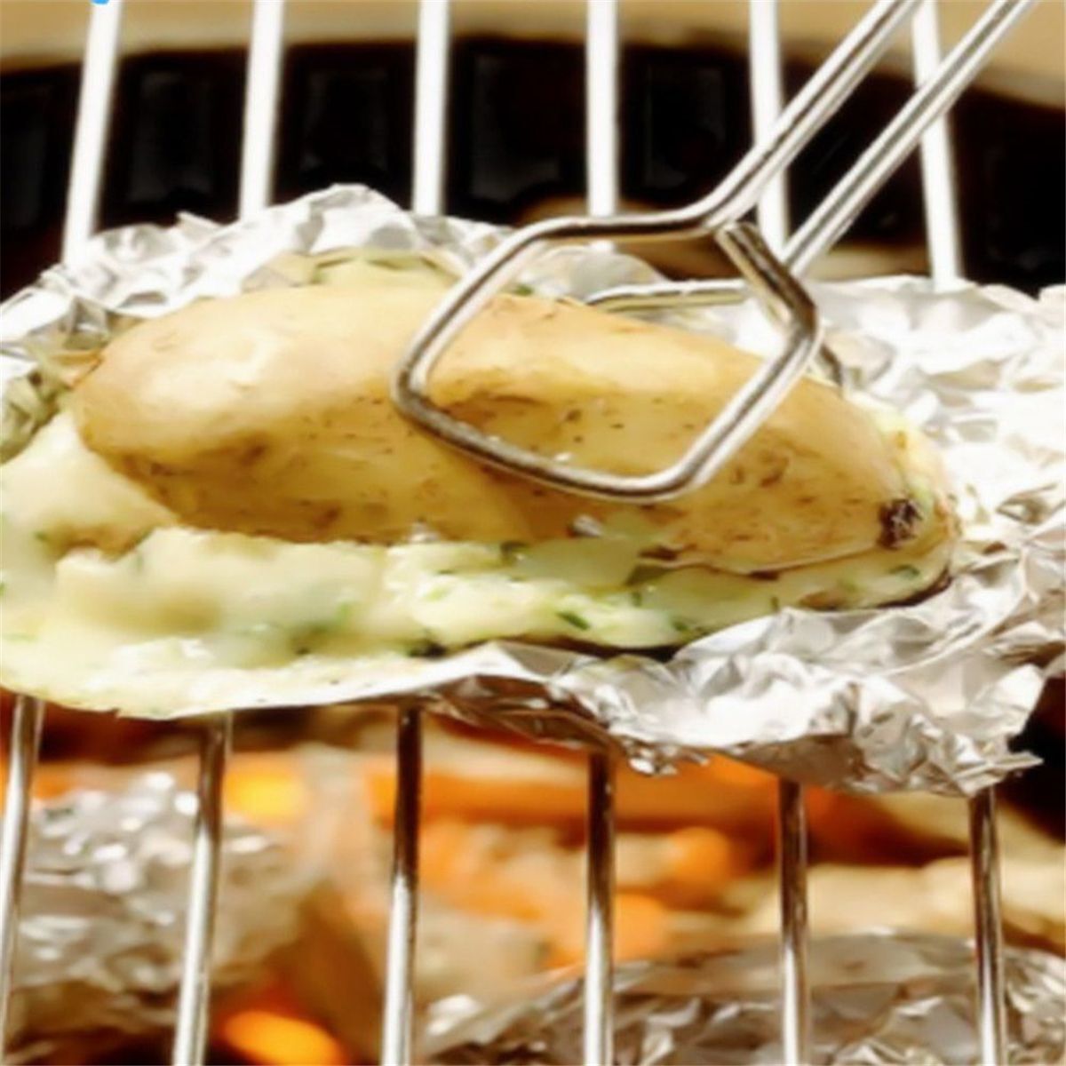 Air Fryer Foil Liner Aluminium Foil Trays Baking Mats & Liners Air Fryer Liner