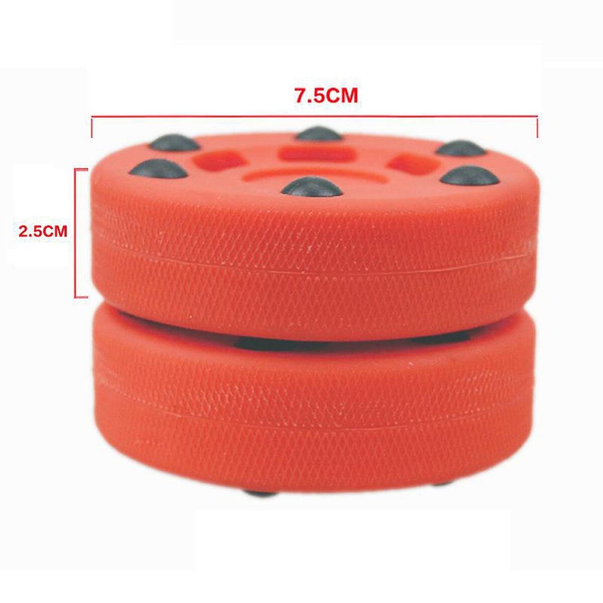 ABS Nylon  Indoor Outdoor Soft Training Practice Pucks for Kids