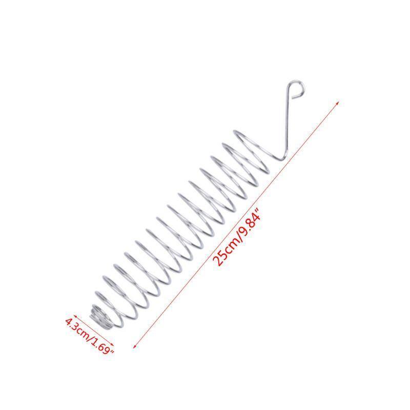Stainless Steel Parrot Feeder Food Fruits Basket Holder Bird Cage Feeding Device