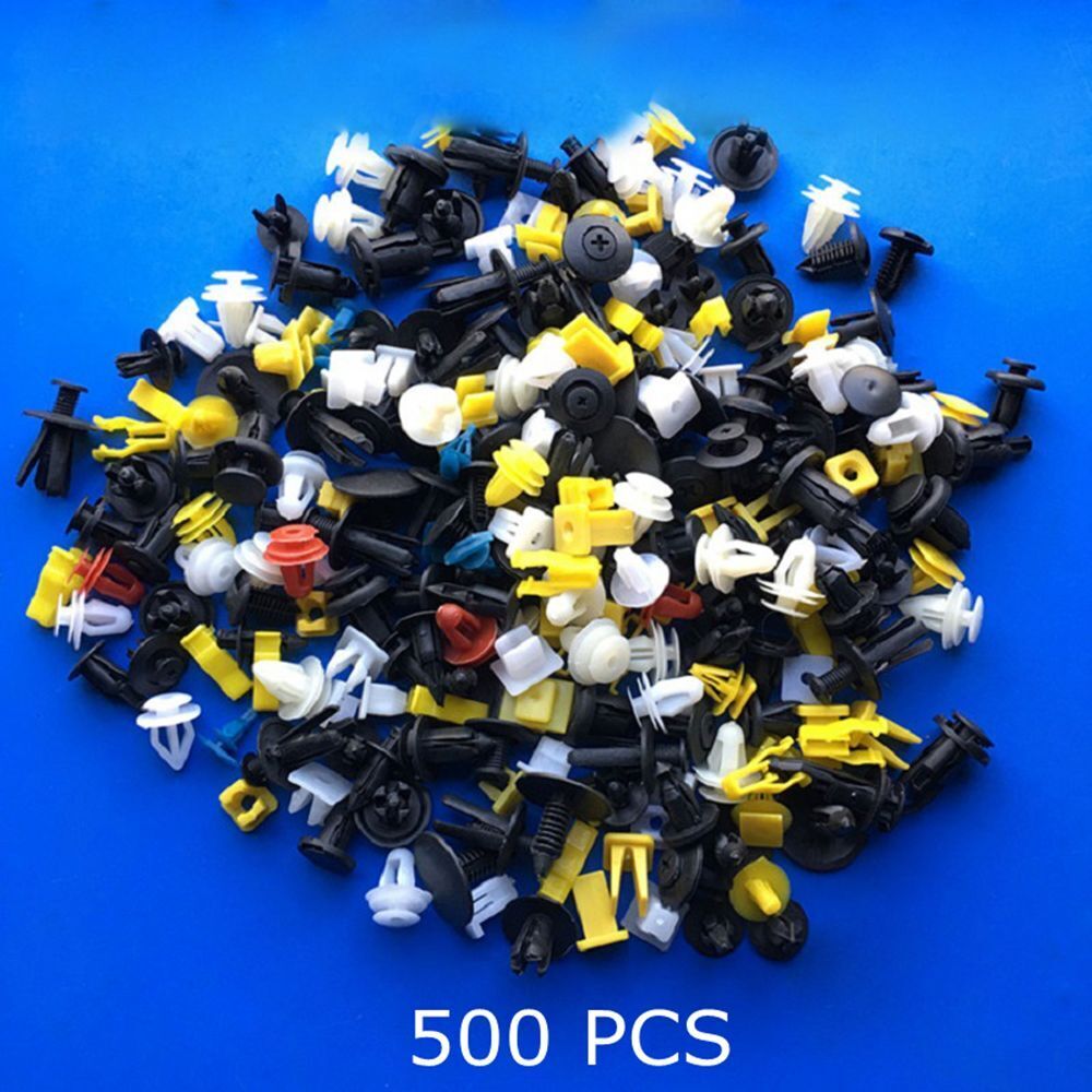 Door Panel Accessories Trim Plastic Clip Tool Auto Bumper Fender Car Fastener