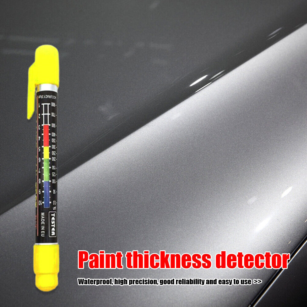 Car Paint Thickness Meter Gauge Crash Check Test Paint Detection Tester