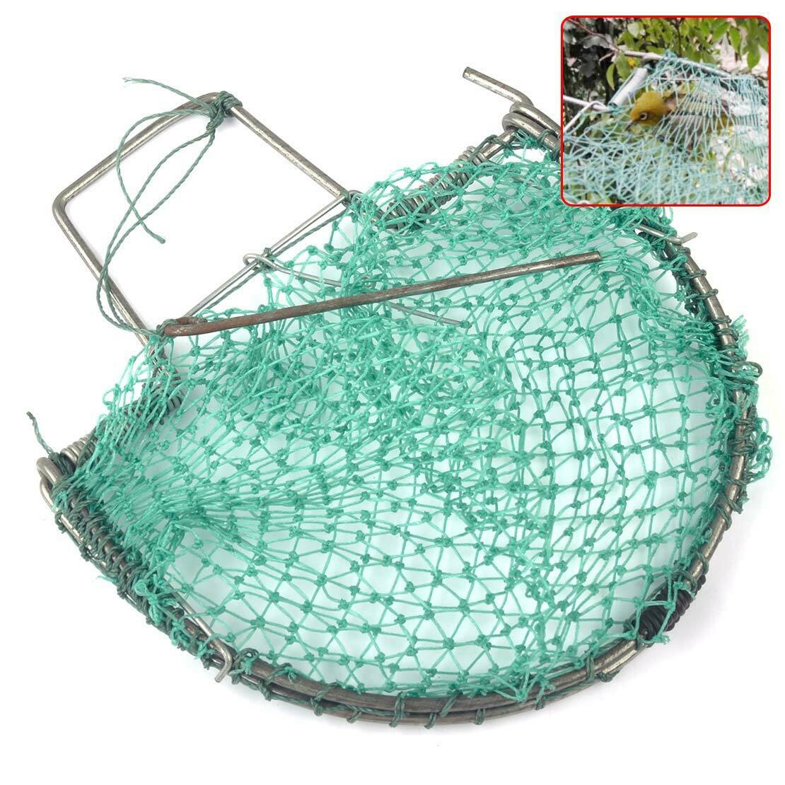 Effective Sensitive Animal Bird Pigeon Quail Trap Humane Hunting Live Catch Li