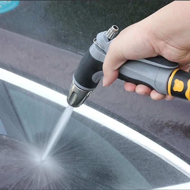 Water Gun Sprinkler High Pressure Spray Nozzle for Plants Watering Cleaning Car