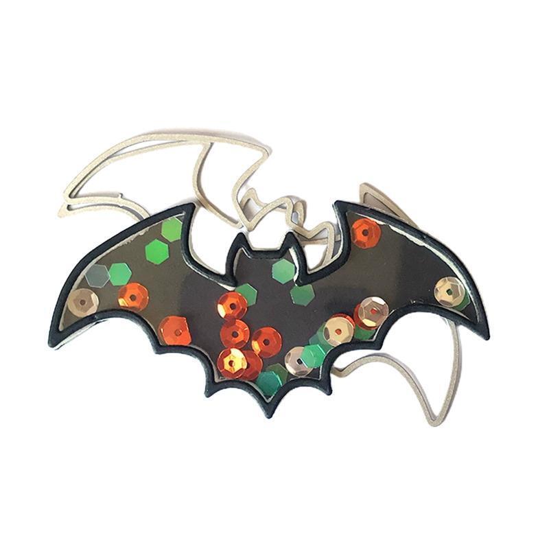 Halloween Flying Bat  Metal Cutting Dies Handmade Crafts Children Kids Girls Boy