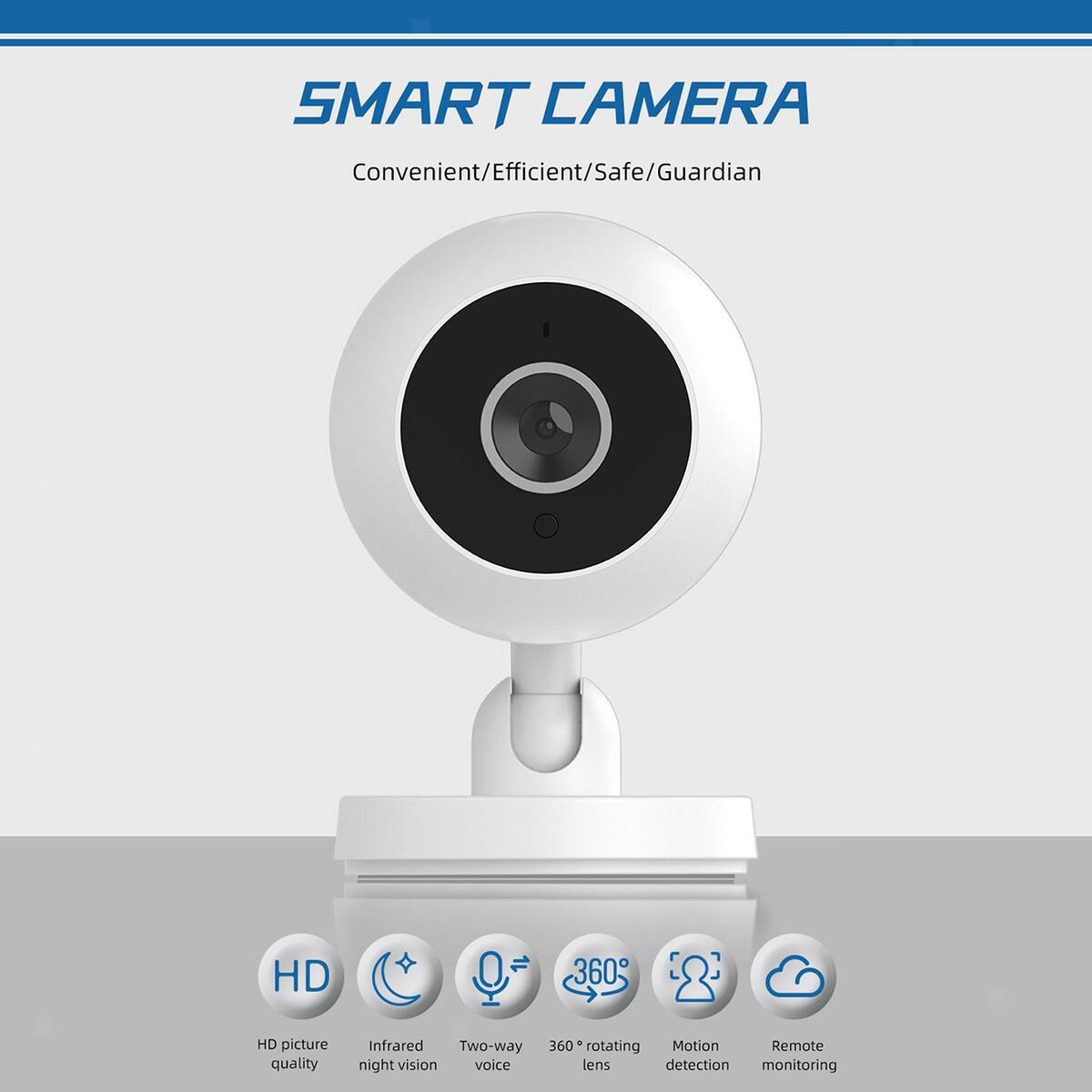 Home Indoor  WiFi Baby Monitor Compact Two Way Audio Wireless