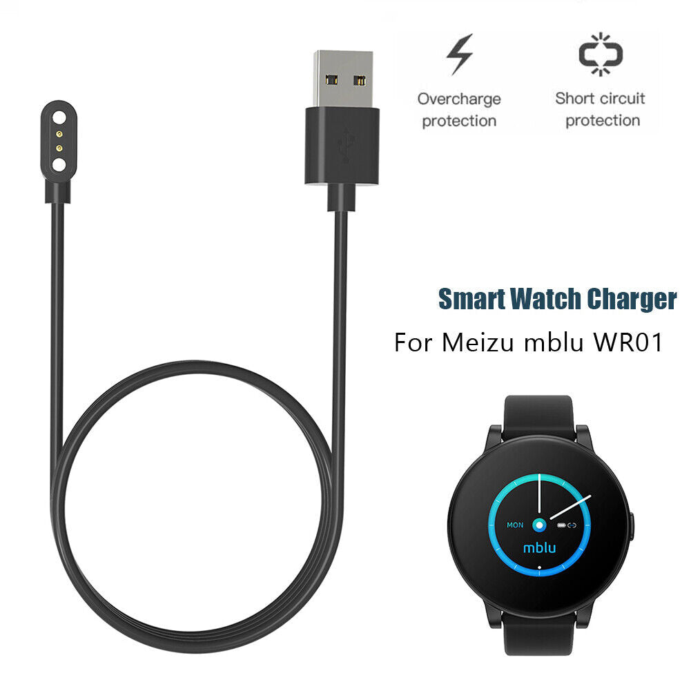 Smartwatch Magnetic Charging Cable for Meizu Mblu Smart Bracelet/Band/WR01