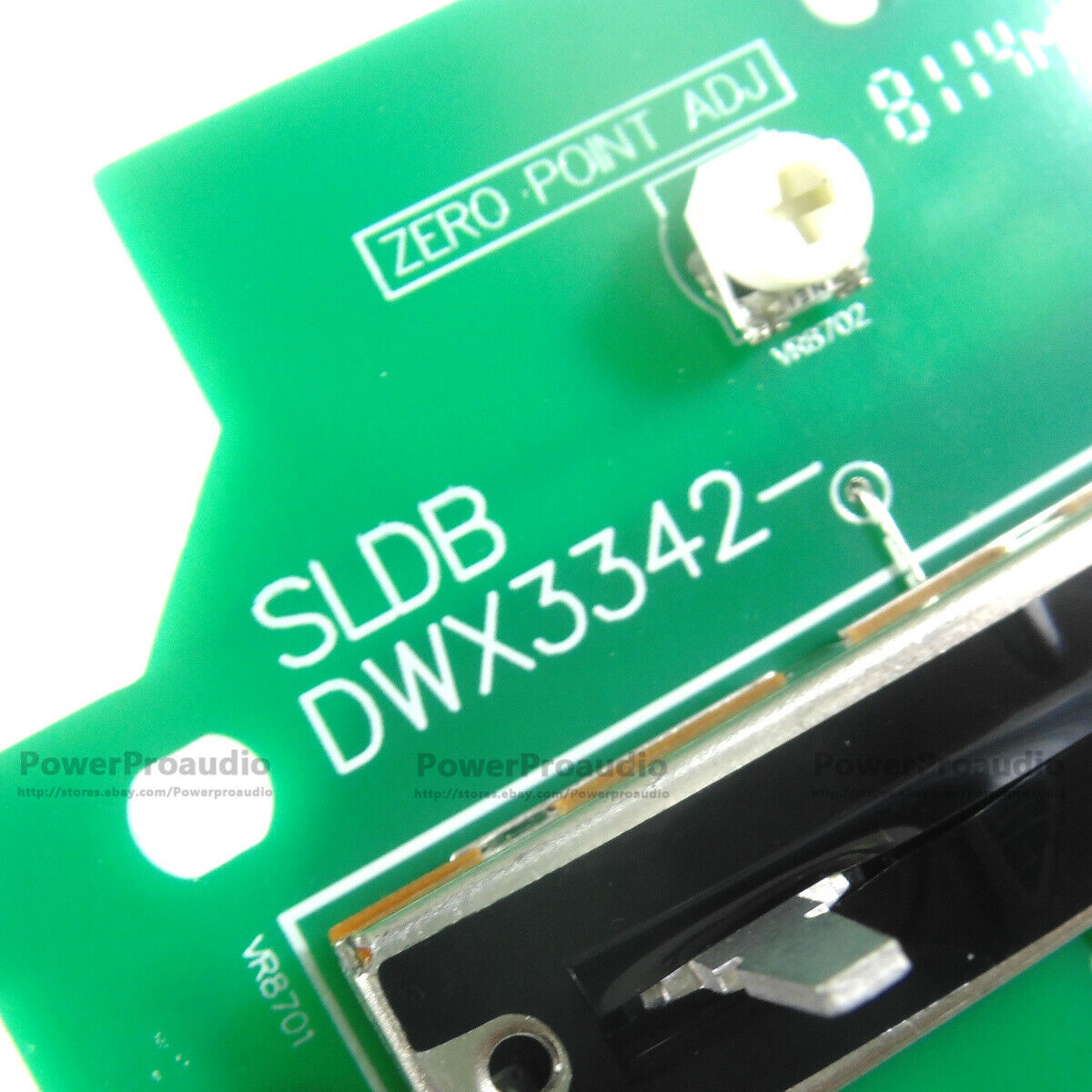 DWX3342 Pitch tempo control fader with pcb for Pioneer CDJ-2000NXS (nexus)