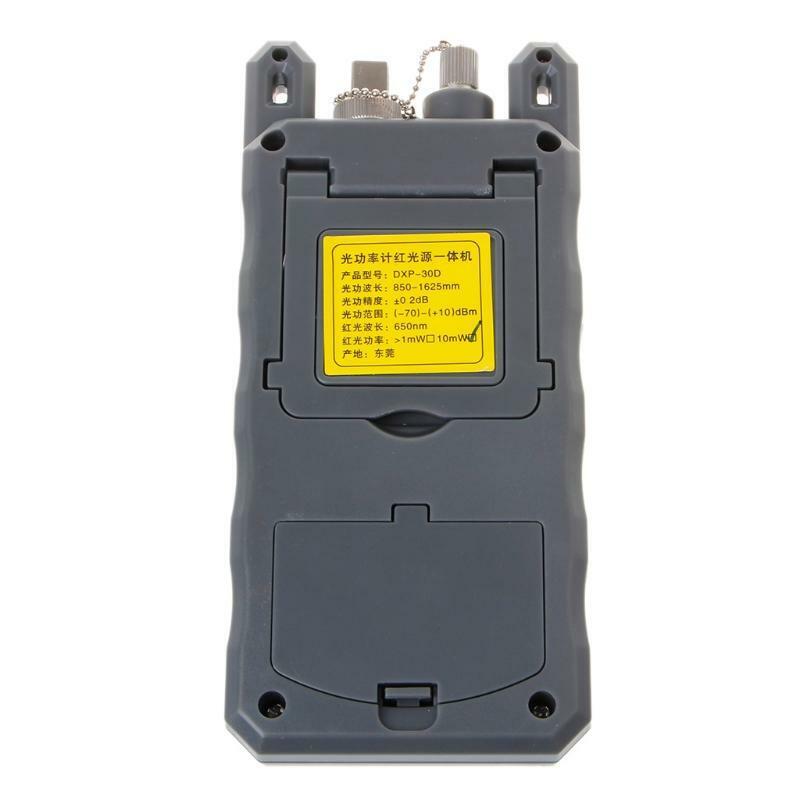 All-In-One Fiber Optical Power Meter 10mw 10km Cable Tester Visual Fault Locator